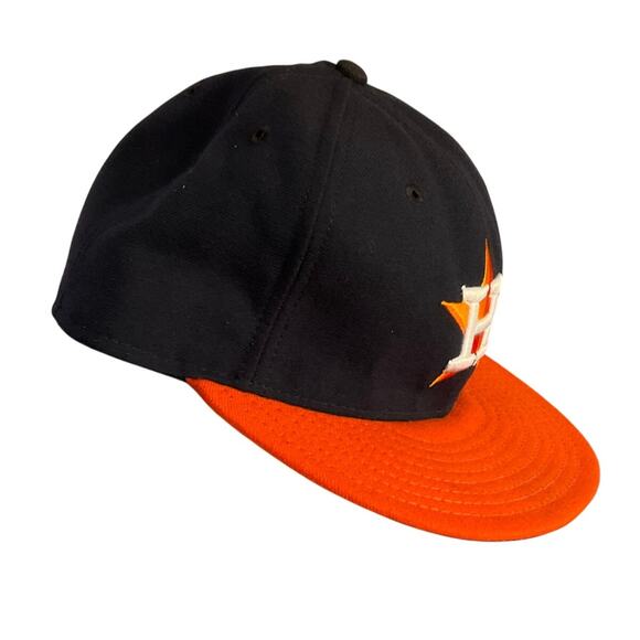 New Era 59Fifty MLB Houston Astros Logo On-Field Fitted Cap Size 7 3/8 - Picture 4 of 10